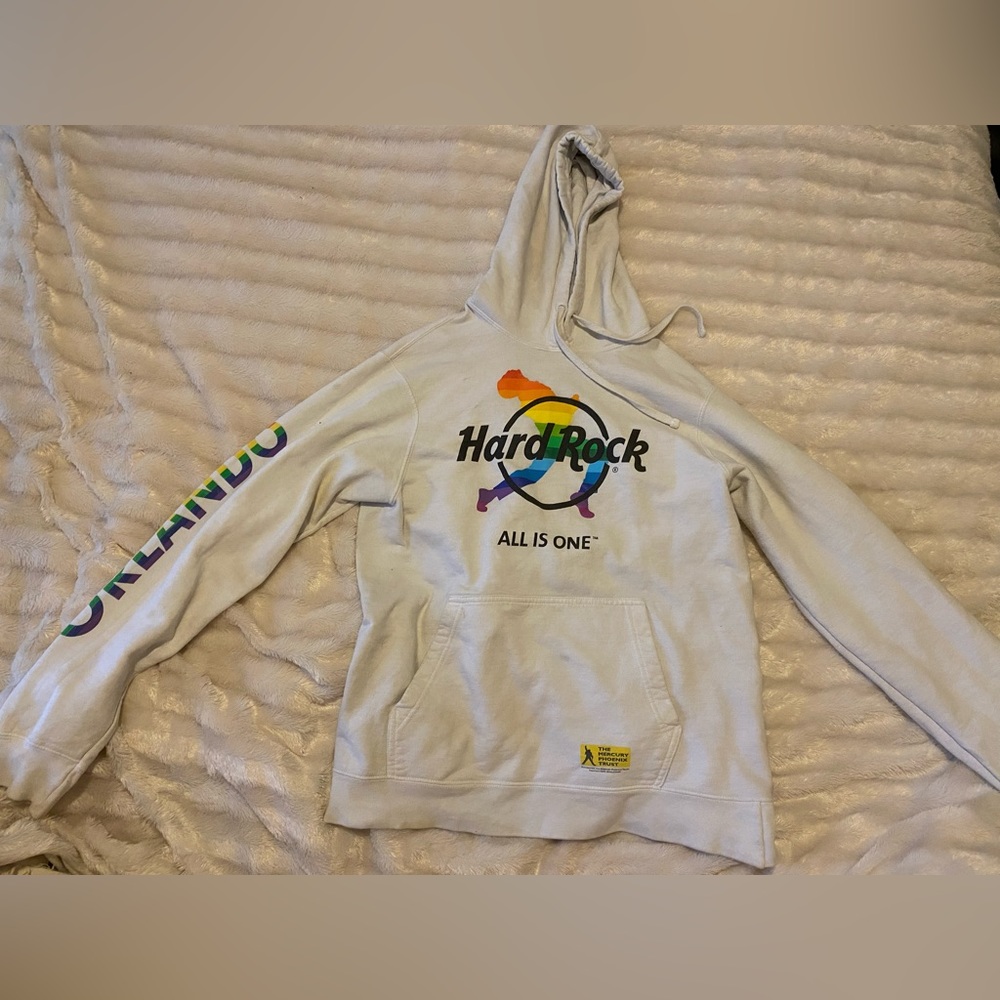 Limited addition Freddie Mercury hoodie
